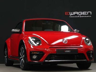 Usado VW Beetle Cabriolet R-line 150 CV (110 kW) 2018 Rojo Descapotable