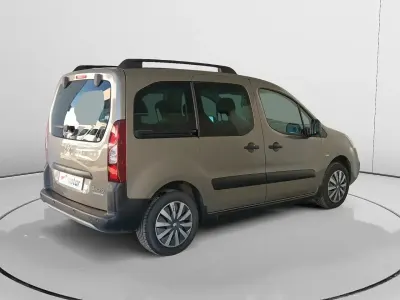 Brugt Citroën Berlingo 110 HK (80 kW) 2017 Hvid MPV