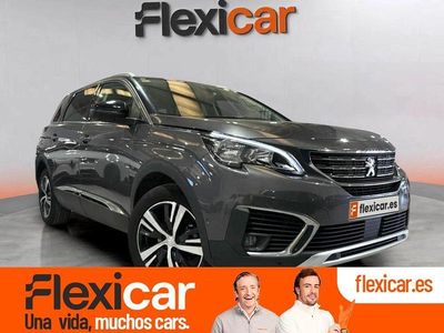 Gris Usado 2019 Peugeot 5008 Allure Monovolumen | 20.490 € (Un poco caro)