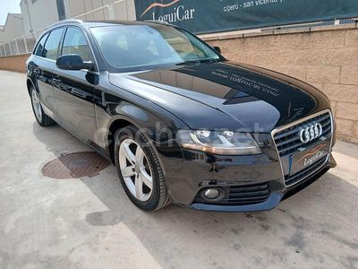 Negro Usado 2011 Audi A4 Familiar | 7990 € (Precio justo)