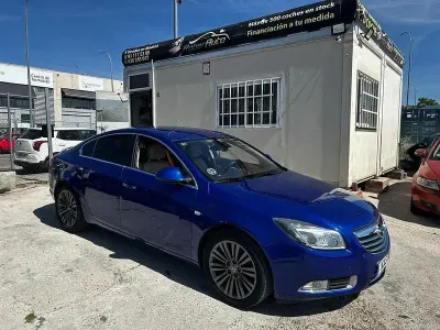 Usado Opel Insignia Excellence 160 CV (117 kW) 2013 Azul Berlina