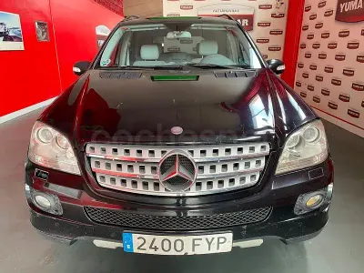 Usado Mercedes ML320 224 CV (164 kW) 2007 Negro SUV
