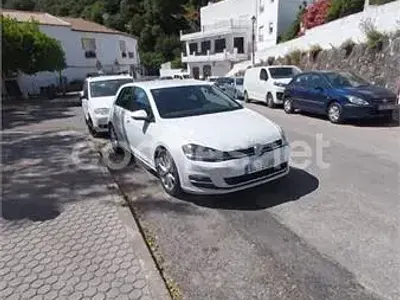 Usado VW Golf VII Sportline 150 CV (110 kW) 2015 Blanco Berlina