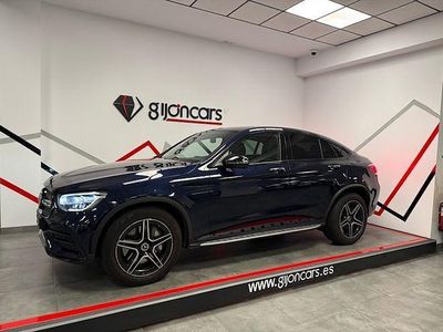 Azul Usado 2020 Mercedes GLC220 SUV | 38.900 € (Un poco caro)