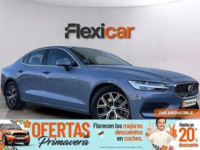 Usado Volvo S60 Core 197 CV (144 kW) 2023 Gris Berlina