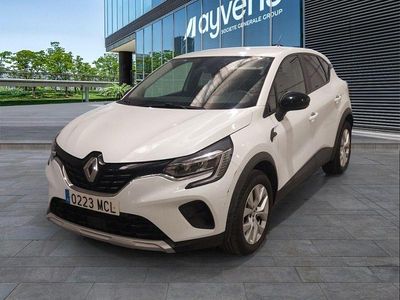 Usado Renault Captur Intens 101 CV (74 kW) 2022 Blanco SUV