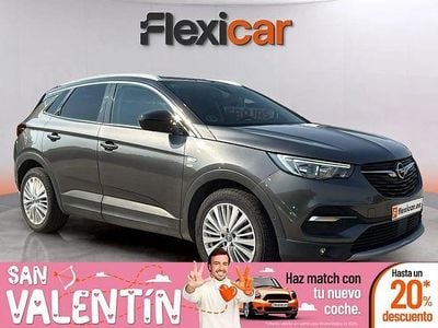 Usado Opel Grandland X Selective 130 CV (95 kW) 2019 Gris SUV