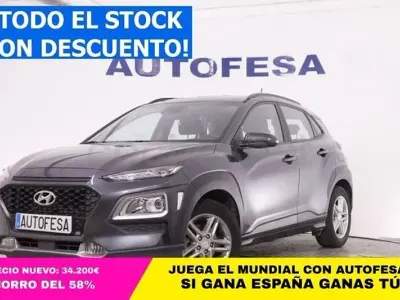 Usado Hyundai Kona 120 CV (88 kW) 2020 Azul SUV