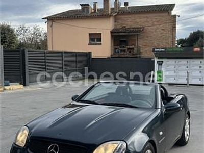 Usado Mercedes SLK230 193 CV (141 kW) 1999 Negro Descapotable