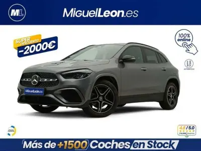 Usado Mercedes GLA250