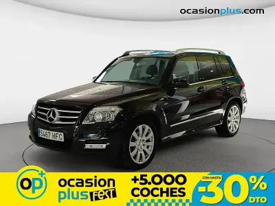 Usado Mercedes GLK250 204 CV (150 kW) 2011 Negro SUV