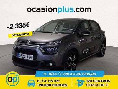 Gris Usado 2024 Citroën C3 Utilitario | 13.700 € (Precio justo)
