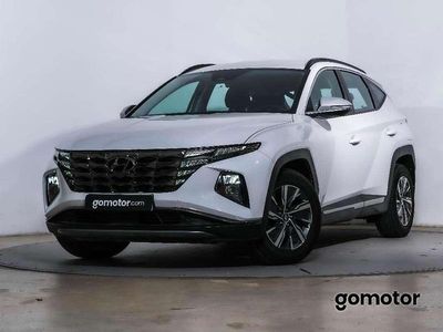 Usado Hyundai Tucson 150 CV (110 kW) 2022 Blanco SUV