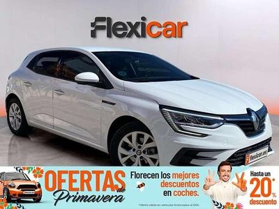Usado Renault Mégane IV Equilibre 140 CV (102 kW) 2022 Gris Utilitario