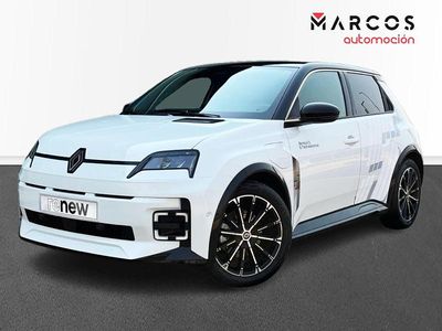 Blanco Usado 2024 Renault R5 Iconic Utilitario | 29.300 € (Precio justo)