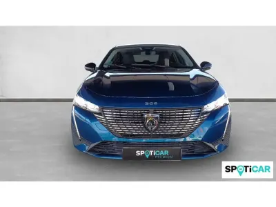 Usado Peugeot 308 Allure 131 CV (96 kW) 2024 Azul Berlina