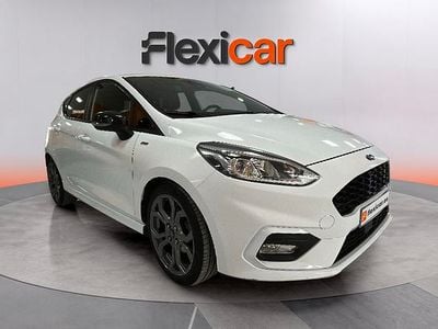 Usado Ford Fiesta Active 100 CV (73 kW) 2018 Blanco Utilitario
