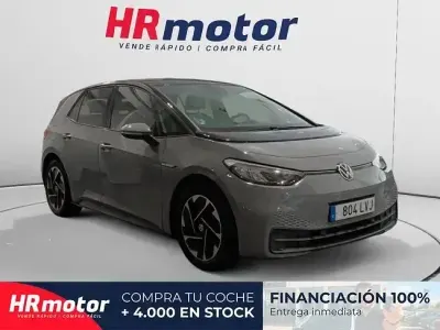 Usado VW ID.3 Life 150 kW (204 CV) 2021 Gris Utilitario