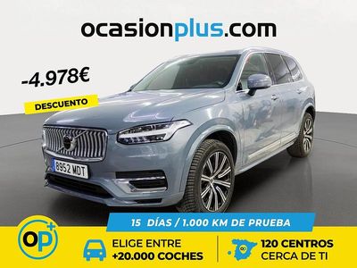 Gris Usado 2023 Volvo XC90 Inscription SUV | 54.260 € (Precio justo)