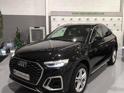 Usado Audi Q5 Sportback S-Line 204 CV (150 kW) 2021 Negro SUV