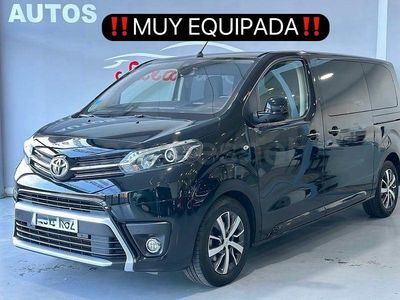 Usado Toyota Proace Verso 177 CV (130 kW) 2020 Negro Familiar