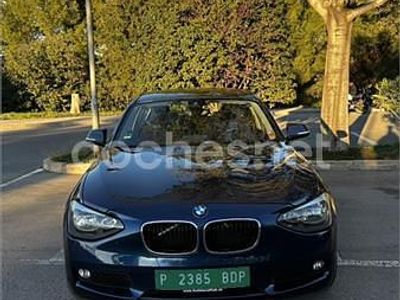 Azul Usado 2012 BMW 116 Comfort Edition Utilitario | 9150 € (Precio justo)