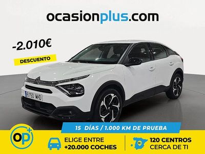 Blanco Usado 2023 Citroën C4 Feel Berlina | 12.650 € (Precio justo)