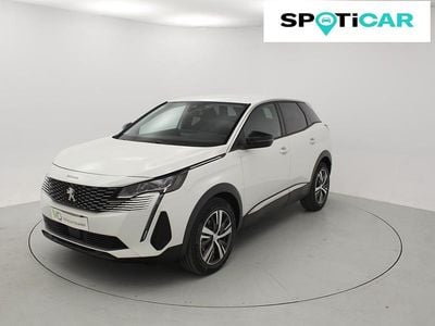 Kwe blanc nacre Usado 2022 Peugeot 3008 Allure SUV | 19.900 € (Precio justo)