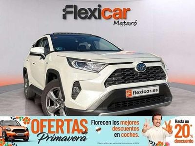 Usado Toyota RAV4 Hybrid 218 CV (160 kW) 2019 Blanco SUV