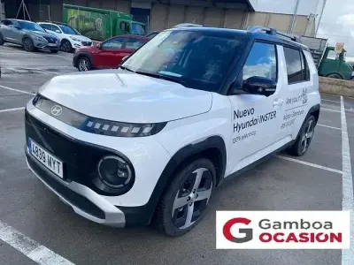 Gebraucht Hyundai Inster 84 kW (115 PS) 2025 Weiß Kleinwagen