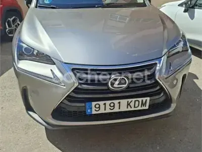 Usado Lexus NX300h Business Edition 197 CV (144 kW) 2017 Beige SUV