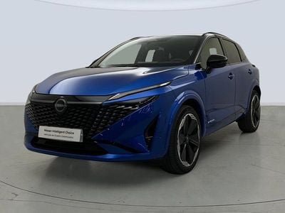 Nuevo Nissan Qashqai 190 CV (139 kW) 2025 Azul SUV