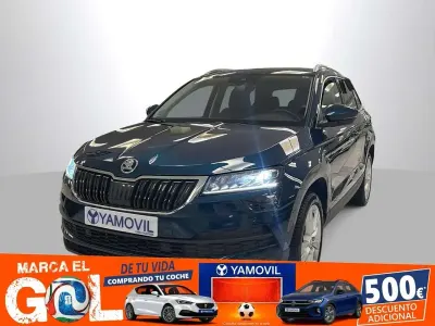 Usado Skoda Karoq Style 150 CV (110 kW) 2020 Azul SUV