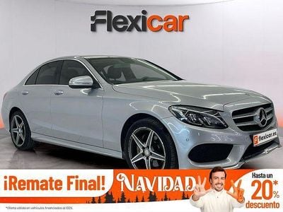 Gris Usado 2015 Mercedes C220 Berlina | 18.990 € (Precio justo)