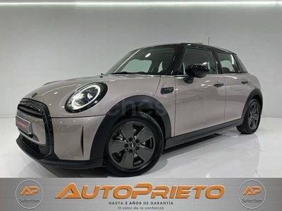 Usado Mini Cooper 136 CV (100 kW) 2021 Beige Utilitario