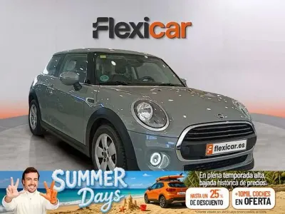 Usado Mini Cooper 102 CV (75 kW) 2020 Gris Utilitario