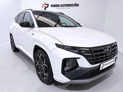 Blanco Usado 2021 Hyundai Tucson N Line SUV | 22.900 € (Caro)