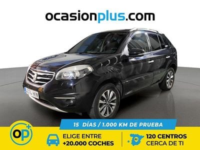 Usado Renault Koleos Dynamique 150 CV (110 kW) 2012 Negro SUV