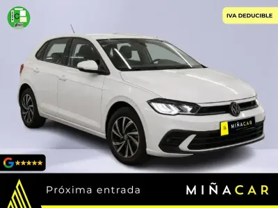 Usado VW Polo Life 95 CV (69 kW) 2023 Blanco Utilitario