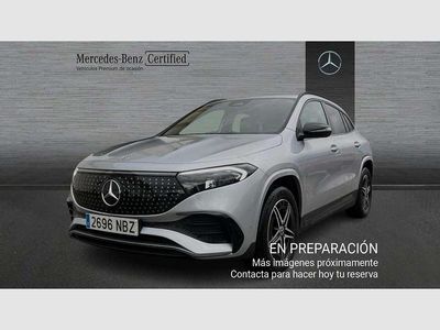Usado Mercedes EQA250+ 139 kW (190 CV) 2025 Plateado SUV