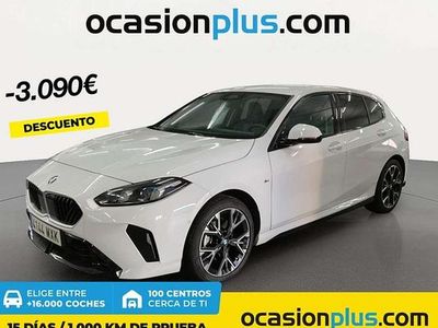 Blanco Usado 2024 BMW 116 Utilitario | 30.446 € (Un poco caro)
