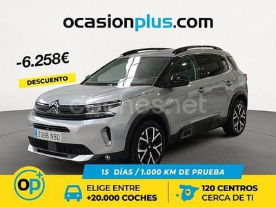 Gris / plata Usado 2023 Citroën C5 Aircross PureTech SUV | 20.690 € (Precio justo)