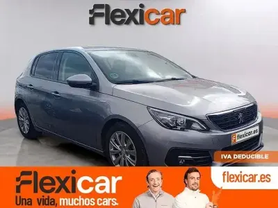 Usado Peugeot 308 Style 130 CV (95 kW) 2020 Gris Berlina