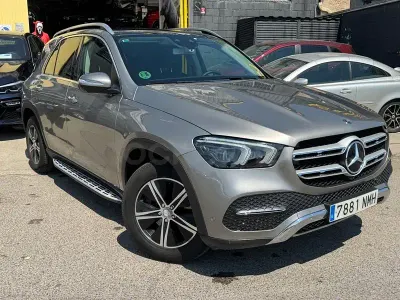 Usado Mercedes GLE300 245 CV (180 kW) 2020 Gris / plata SUV