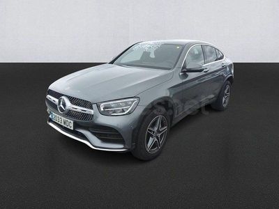 Usado Mercedes GLC300e 306 CV (225 kW) 2022 Gris / plata Coupe