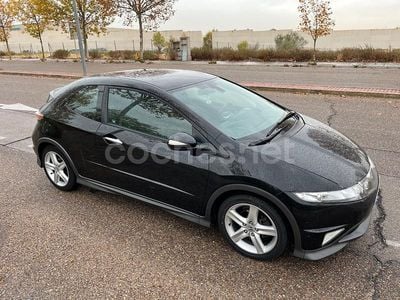 Negro Usado 2008 Honda Civic Type S Berlina | 8399 € (Un poco caro)
