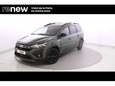 Usado Dacia Jogger Extreme 100 CV (73 kW) 2023 Negro Monovolumen