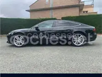 Usado Audi A7 S-Line 245 CV (180 kW) 2021 Negro Berlina