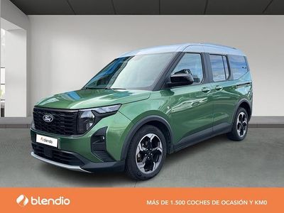 Usado Ford Tourneo Courier Active 125 CV (91 kW) 2024 Verde Monovolumen