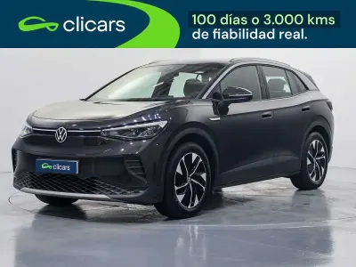 Usado VW ID.4 Pure 125 kW (170 CV) 2022 Gris SUV